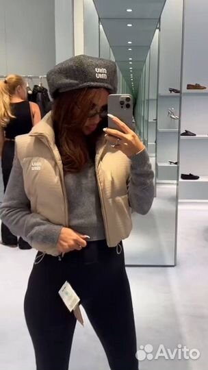 Жилетка miu miu