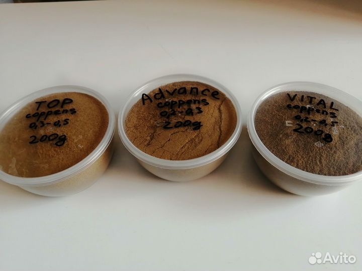 Замороженные и сухие корма