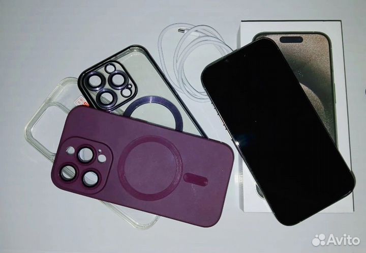 iPhone 15 Pro, 256 ГБ