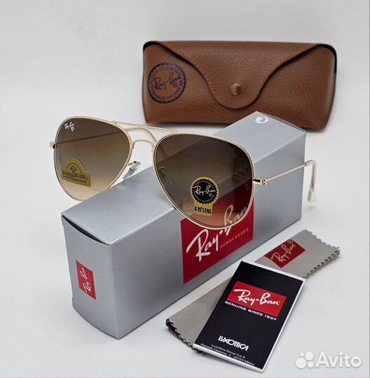 Очки Ray Ban в ассортименте стекло