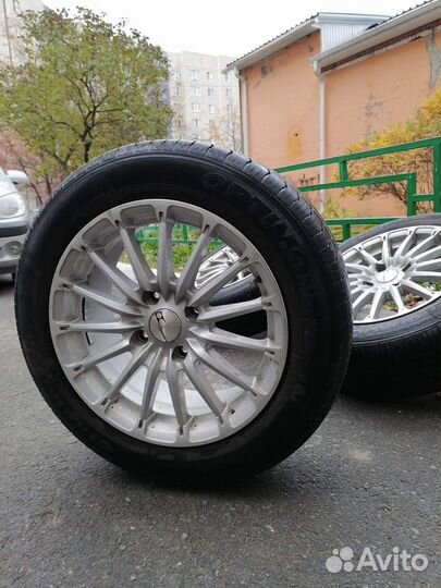 Летние колеса hankook R16 205/60/16