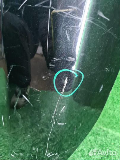 Капот Toyota Highlander