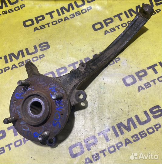 Правый поворотный кулак Hyundai Sonata