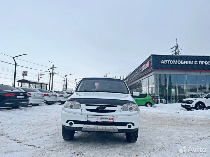 Chevrolet Niva 1.7 МТ, 2015, 110 899 км