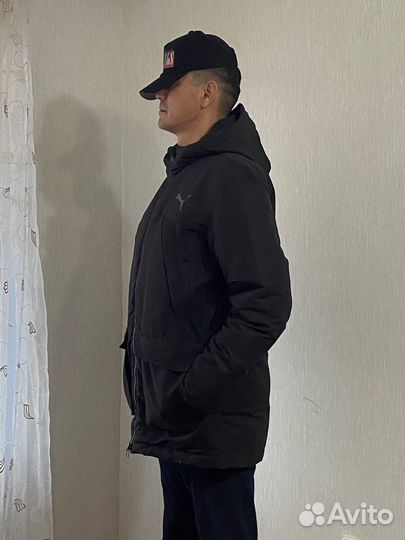 Парка, зимняя курка, Puma, пума