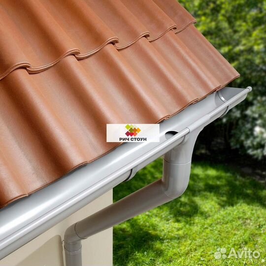 Водосточная система желоб