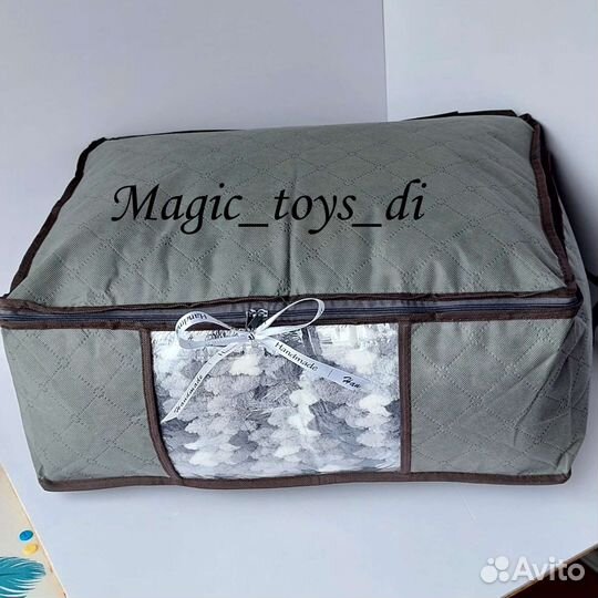 Вязаные пледы ручной работы, плюшевые