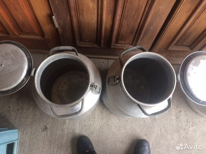 Молочный бидон