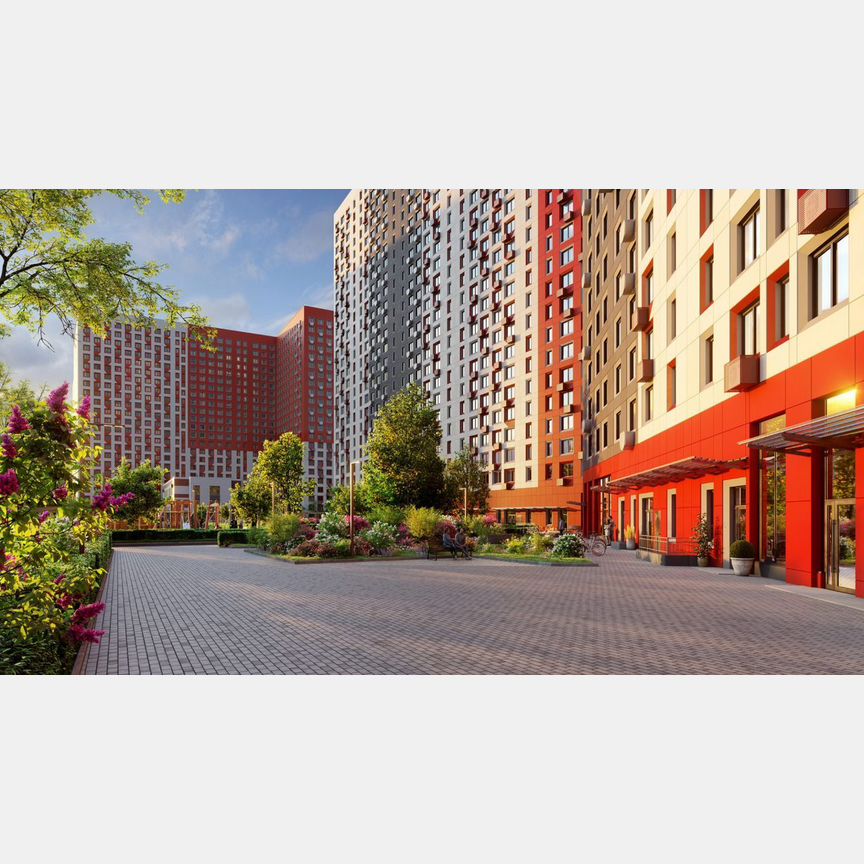 1-к. квартира, 37,8 м², 11/23 эт.