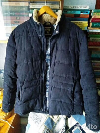 Замшевая куртка, демисезон