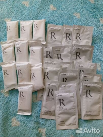 Одноразовые мыло и шампунь