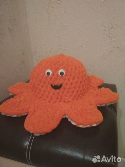 Осьминог-перевертыш настроение мягкая игрушка