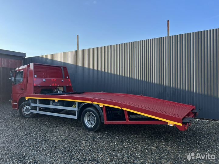 Эвакуаторная платформа на Атего