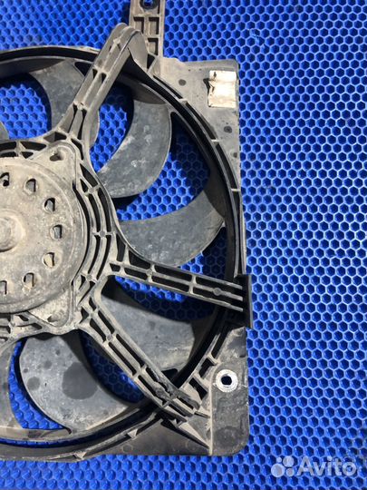 Вентилятор охлаждения приора