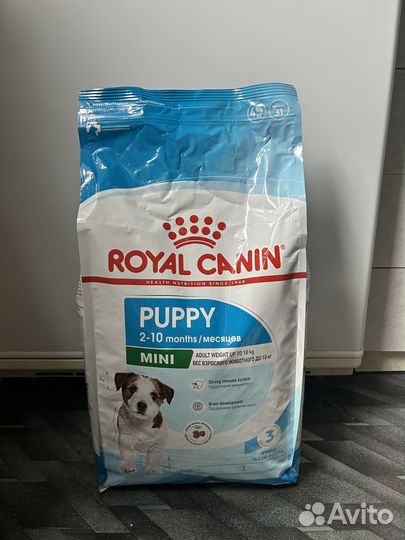 Корм для собак royal canin puppy