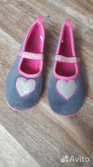 Балетки на девочку