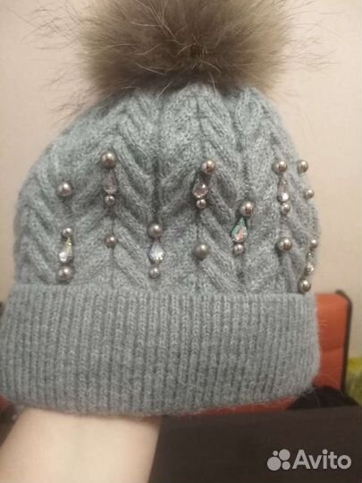 Шапка для девочки