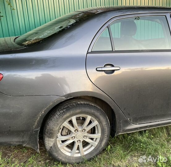 Разбор Toyota corolla 1.3MT 2012 e150