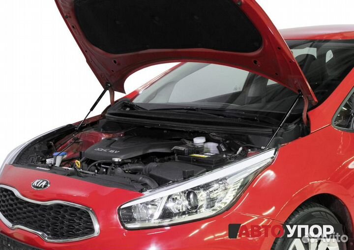 Газовые Упоры Капота Kia Ceed 2 (2012-18)