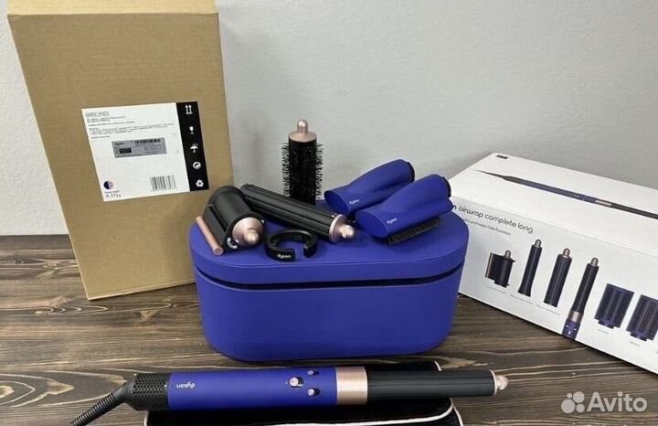 Стайлер dyson complete long hs05 новый