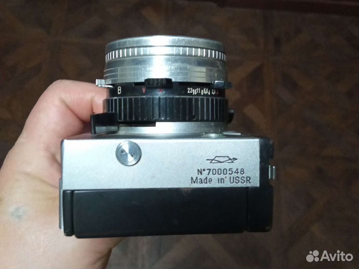 Фотоаппарат Зоркий 10