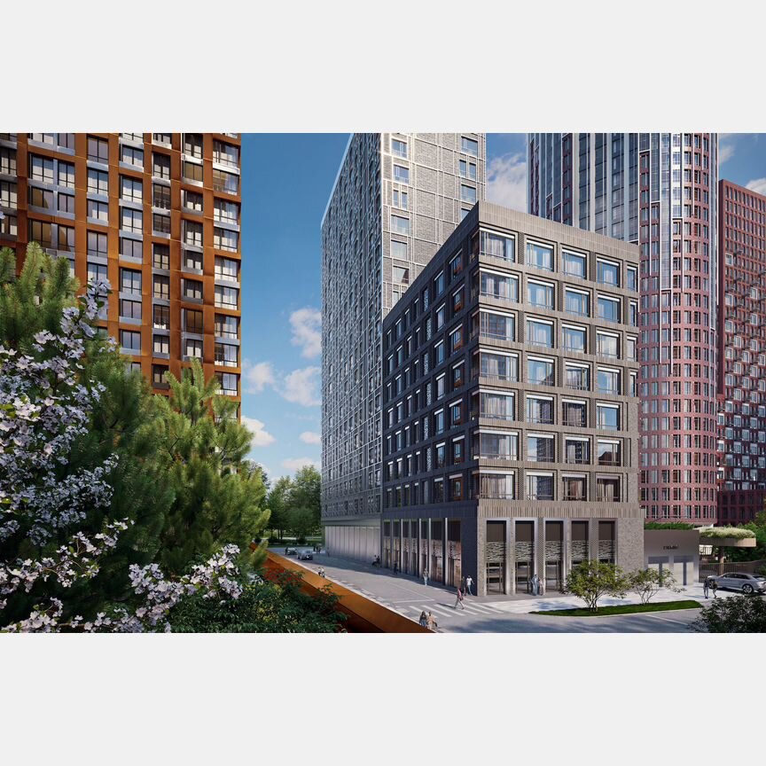 2-к. квартира, 73,5 м², 26/26 эт.