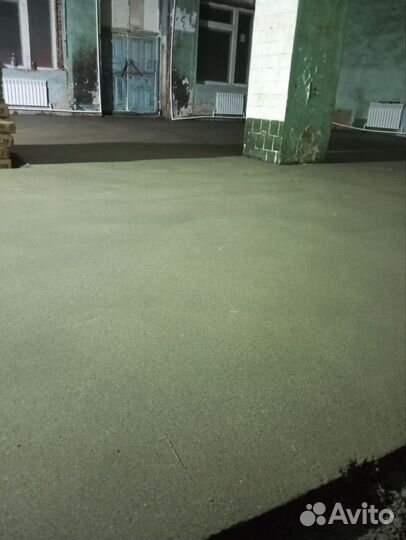 Полусухая стяжка пола с гарантией