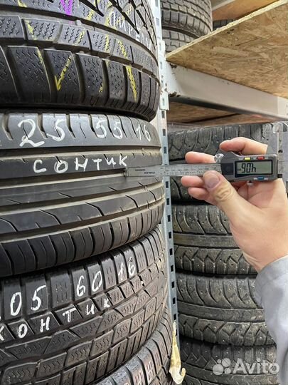Continental AllSeasonContact 225/55 R16