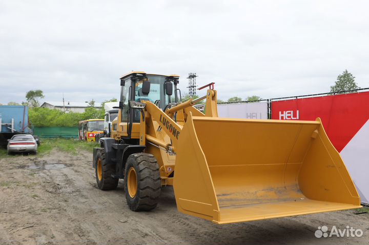 Фронтальный погрузчик LuGong LG 938, 2023