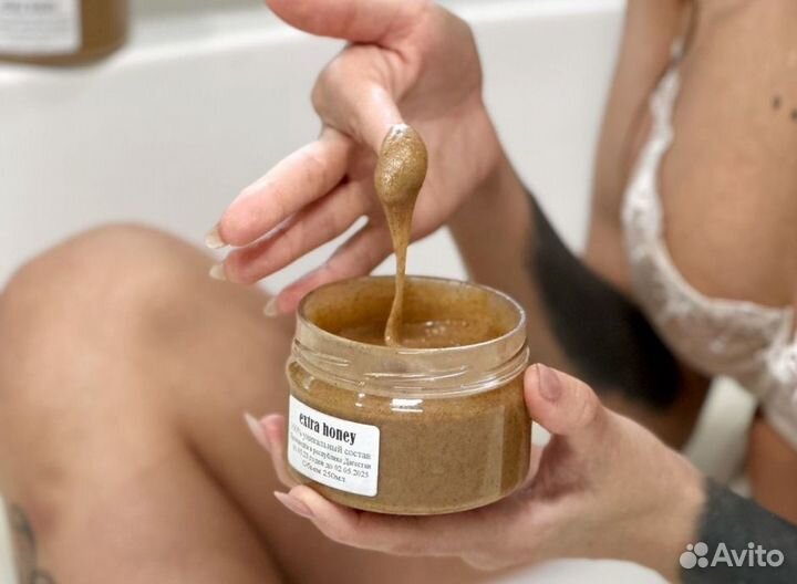 Золотой чудо мёд для страсти