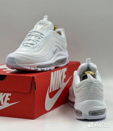 Кроссовки Air Max 97 'Triple White'