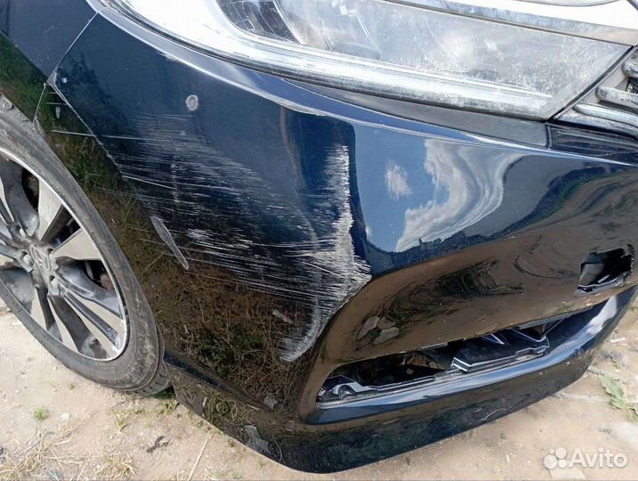 Передний бампер Honda shuttle