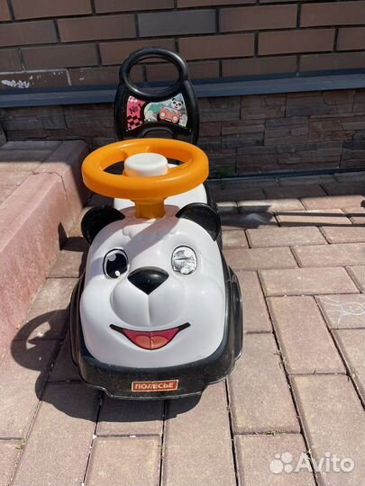Машинка каталка толокар