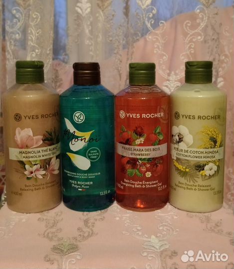 Шампунь и гели Ив Роше