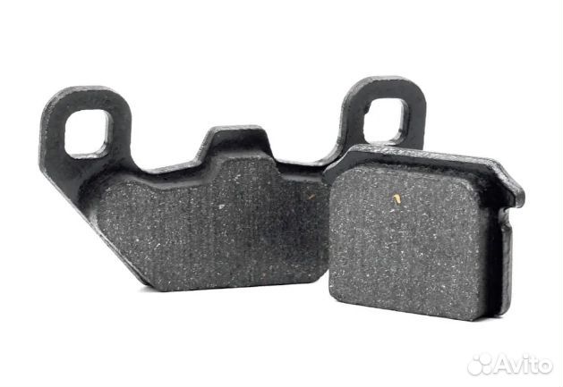 Колодки тормозные дисковые зад. kayo сrf