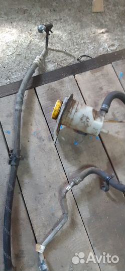 Трубка гура (гидроусилителя) Fiat Albea