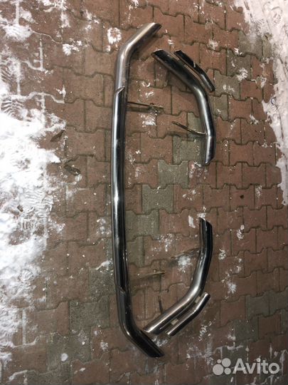 Защита бампера lexus GX 460