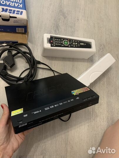 Dvd плеер караоке