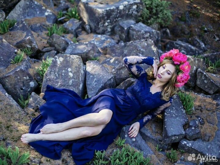 Вечернее платье