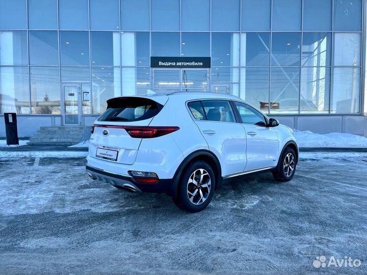 Kia Sportage 2.4 AT, 2018, 85 688 км