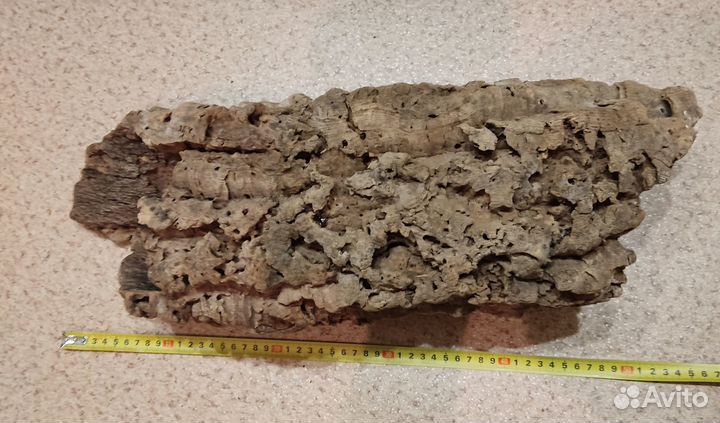 Труба из коры пробкового дерева