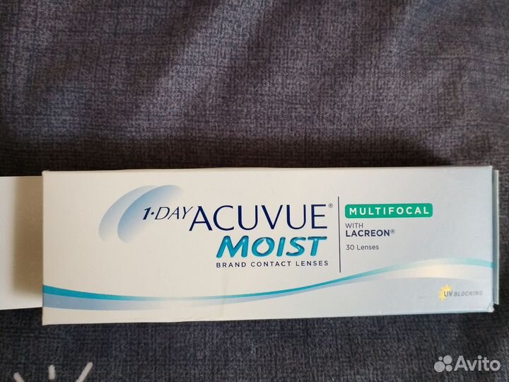 Линзы контактные acuvue однодневные