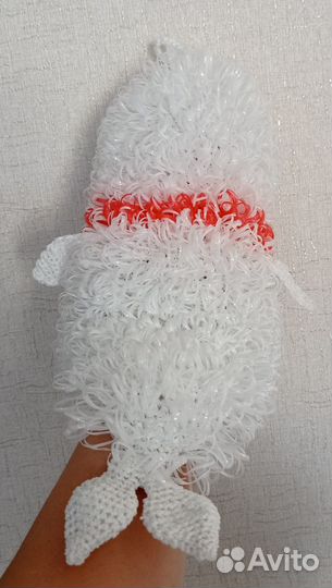 Морской котик - мочалка