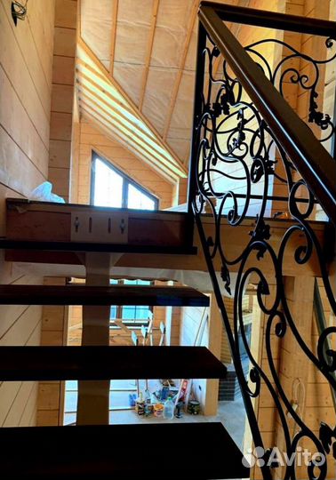 Металлоконструкции для лестниц