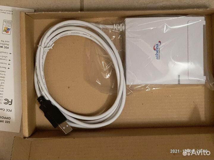 Смарт-карт ридер asedrive IIIe USB