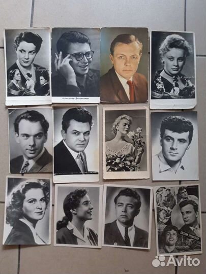 Открытки СССР