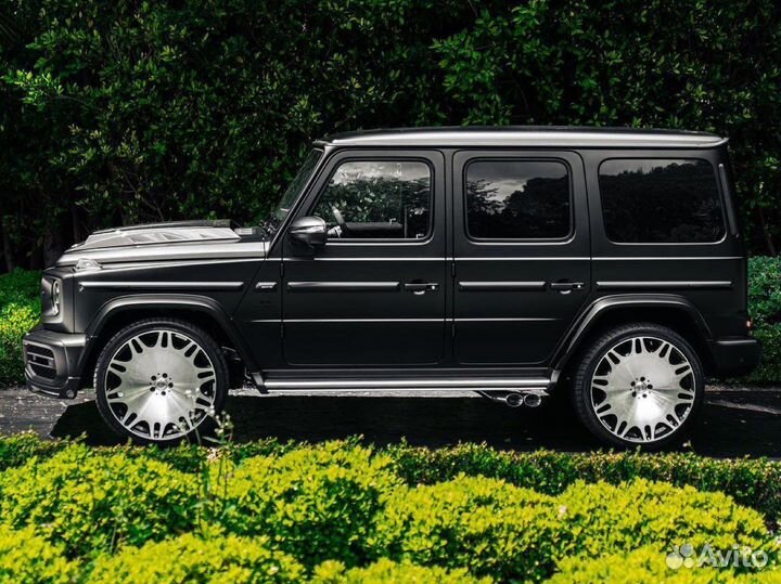 Кованые диски Mercedes G-class R22 5x130