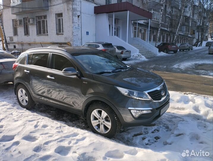 Kia Sportage 2.0 AT, 2013, 165 399 км