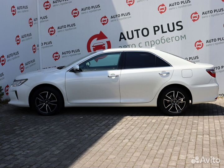 Toyota Camry 2.5 AT, 2016, 84 000 км