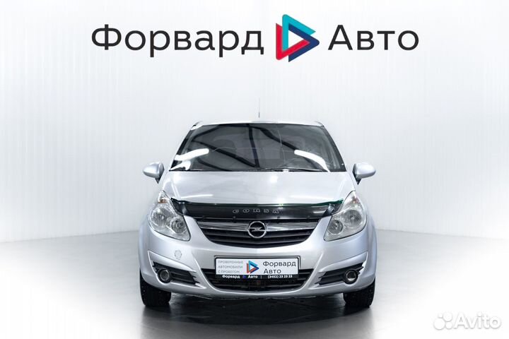 Opel Corsa 1.4 МТ, 2007, 195 279 км